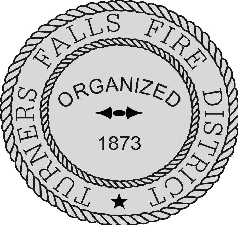 Turners Falls Fire District Seal